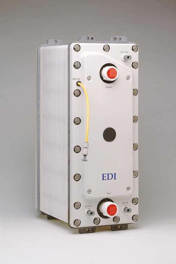 ELECTRODEIONIZATION (EDI)